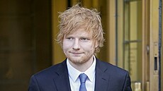 Zpěvák Ed Sheeran u soudu