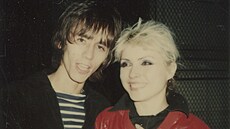 Ivan Král s Debbie Harry z kapely Blondie. Snímek z dokumentu Ivan - Král tí...