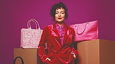 Veronika Petruchová, tvá� jarních Nákup� Ona Dnes