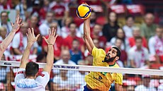Brazilský volejbalista Wallace de Souza.