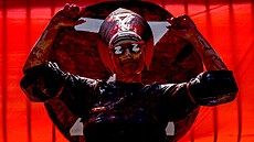 Levková uvedla, �e performancí nazvanou �Rusko je fa�istický stát� cht�la...