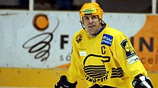 Petr Klíma ukonil svou hokejovou kariéru v Litvínov v roce 2003.