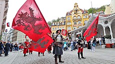 Zahájení nové láze�ské sezony v Karlových Varech. M�sto, sanatoria i hotely...