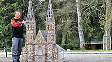 Park miniatur Boheminium v Mariánských Lázních láká na první leto�ní novinku....