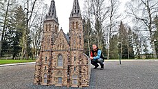 Park miniatur Boheminium v Mariánských Lázních láká na první leto�ní novinku....