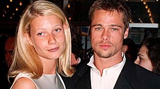 Brad Pitt a Gwyneth Paltrowová