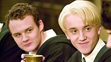 Tom Felton, který hrál Harryho protivníka Draca Malfoye, a Josh Herdman, jen�...