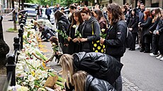 Uctění památky obětí střelby v bělehradské škole (4. května 2023)