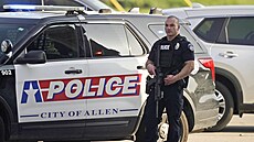 Policejní zásah při střelbě v americkém Texasu (6. května 2023)