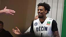 Ty Nichols z D��ína se raduje.