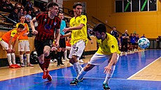 Momentka ze zápasu Plze - Sparta