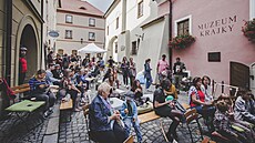 Festival �ivé Prachatice je jasným d�kazem, �e zaplnit ulici lidmi není problém.