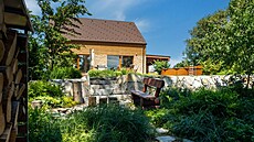 Zemité barvy a r�zné textury okam�it� evokují p�írodní sv�t, díky �emu� p�sobí...