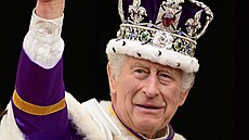 Král Karel III. v den korunovace (Londýn, 6. května 2023) | na serveru Lidovky.cz | aktuální zprávy
