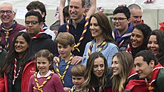 Princezna Kate, princ William, princ George, princezna Charlotte a princ Louis...