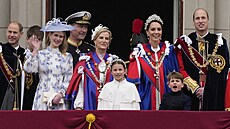 Princ Edward, Lady Louise, Timothy Laurence, vévodkyn z Edinburghu, princezna...