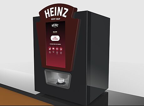 Kraft Heinz  pedstavil svj nový dávkova omáek, který dokáe kombinovat...