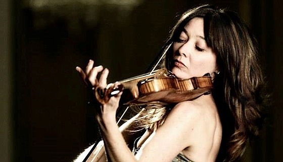 Lina Tur Bonet panlská houslistka a violistka se zabývá peván barokní...