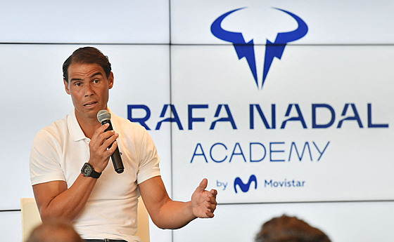 Tenista Rafael Nadal