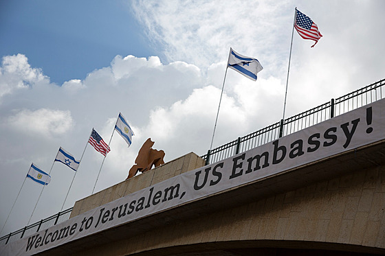 Americká ambasáda v Jeruzalém