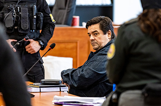 Slovenský podnikatel Marian Koner u soudu v pípadu vrady novináe Jána...