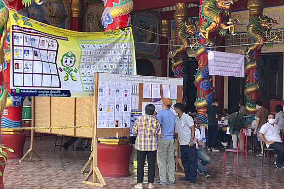 V Thajsku se v nedli konaly parlamentní volby. (14. kvtna 2023)