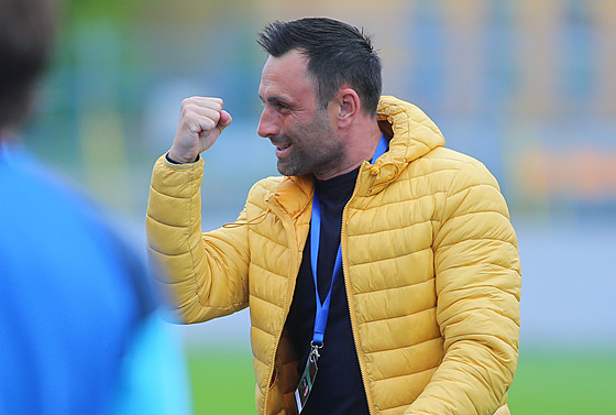 Jihlavský trenér David Oulehla