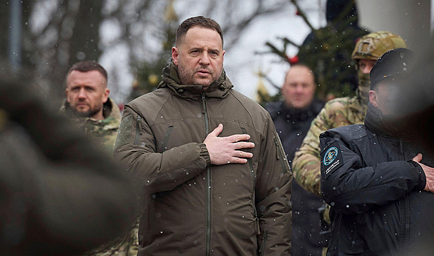 Šedá eminence Ukrajiny. Zelenského kancléř Jermak má čím dál větší moc