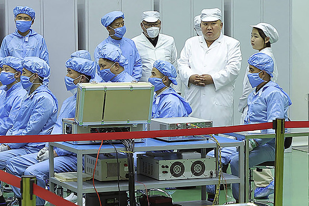 Budeme sledovat, co dělá nepřítel. KLDR pošle do vesmíru svůj satelit