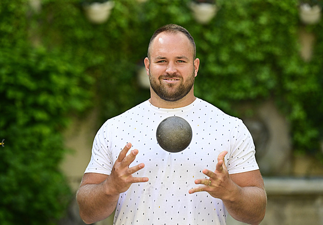 Agilní hromotluk. Koulař Staněk o váze, vegetariánství i nové motivaci