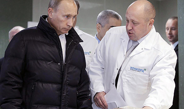 Riskantní vysoká hra Putinova „kuchaře“ Prigožina. O co mu jde?