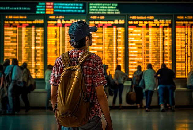 Proč se cestující řadí do fronty na let tak brzy? Psychologové znají odpověď