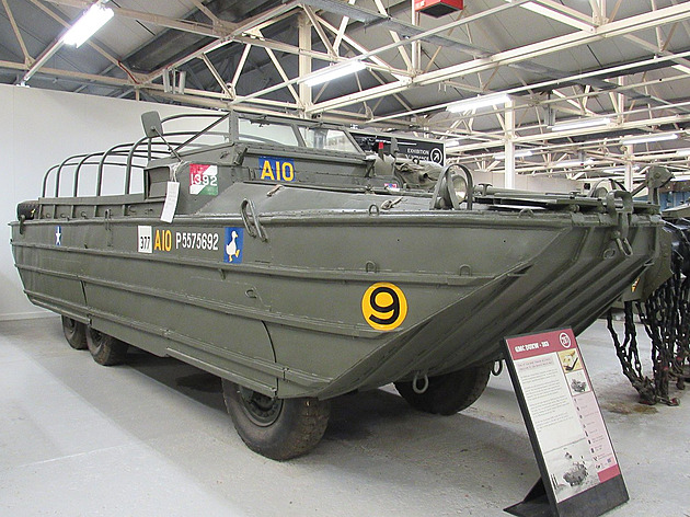 Americká kachna byla plovoucím zázrakem a pomohla vyhrát válku