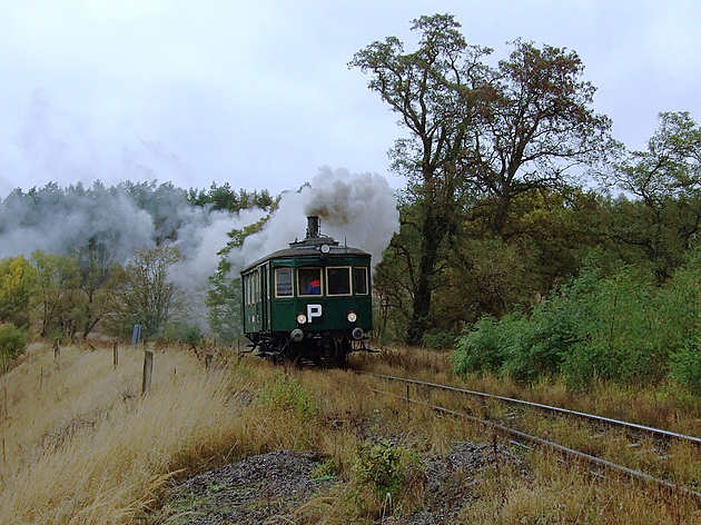 Mezi největší unikáty Národního technického muzea patří parní vůz Komarek