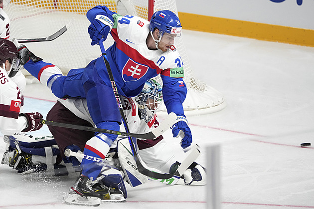 ONLINE: Slovensko - Kanada. Překvapí sousedé? V Rize pokračuje „česká“ skupina