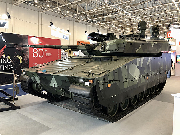 Prvních deset bojových vozidel CV90 dostane Česko v roce 2026, potvrdila armáda