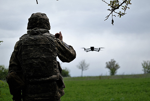 Ukrajinci si vystřelili z Běloruska, za hranice poslali drony s bramborami