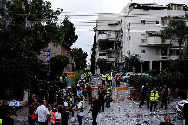 Palestinská raketa zasáhla u Tel Avivu dům, exploze zabila jednoho člověka