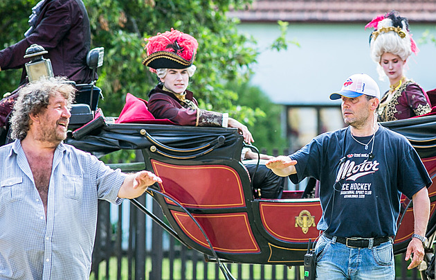 Troška oslavil sedmdesátiny, pohádky a komedie rád točil v rodném kraji