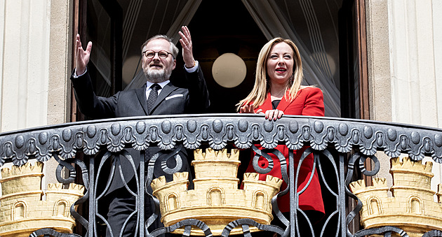 Nedodrželi jsme všechny sliby, Ukrajině musíme dát vše, co potřebuje, míní Pavel