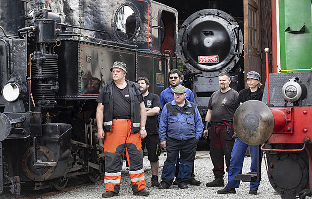 Lidem musíme dát zábavu, pak otevřou peněženky, říká šéf sbírky historických vlaků