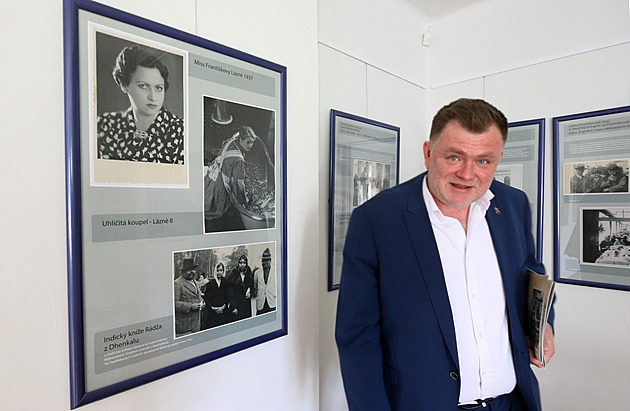 Františkovy Lázně zahajují sezonu, lidé uvidí dosud nezveřejněné fotografie