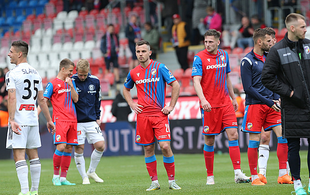 Plzeň - Olomouc 1:3, domácí vedli, pak je nalomil vlastní gól