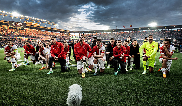 Faul, který může stát Slavii titul. Vychvalovaný Ogbu? Zbytečný skluz, řekl kouč