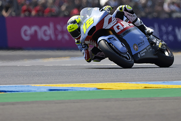 Salač po sezoně přestoupí do momentálně nejlepšího týmu Moto2