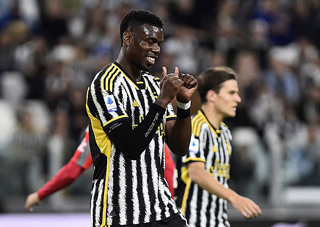 Záložník Juventusu Pogba požádal o analýzu druhého dopingového vzorku