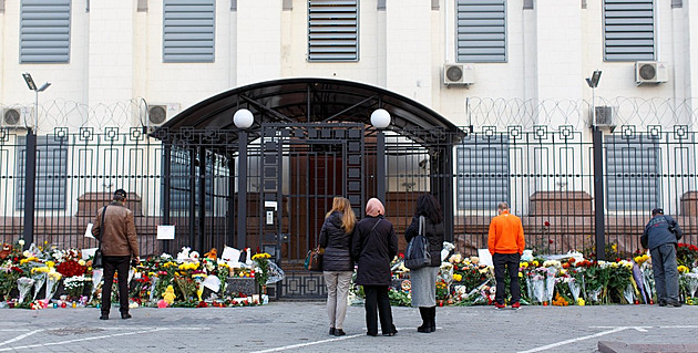 Z ruské ambasády udělejme muzeum terorismu, chce kyjevská zastupitelka