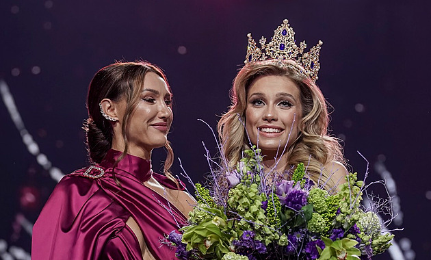 Miss Czech Republic 2023 je dvacetiletá studentka Justýna Zedníková