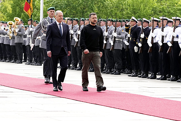 Ukrajina, problém evropský. Ve Spojených státech schválený balíček pro Kyjev je možná poslední