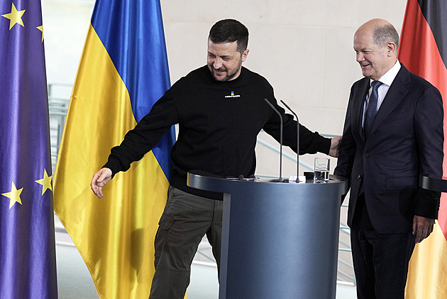 Berlín dá Kyjevu o polovinu méně. Situace se může brzy ještě zhoršit